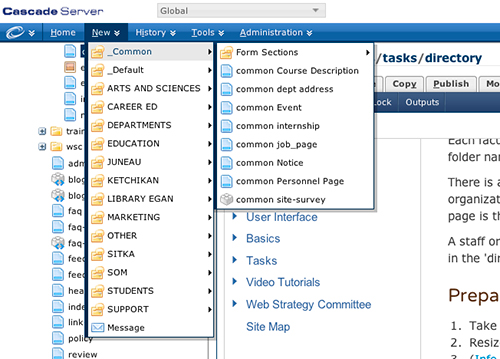 new personnel page