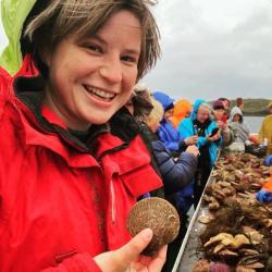 Dr. Skylar Bayer, Marine Habitat Resource Specialist of the National Marine Fisheries Service (NMFS)