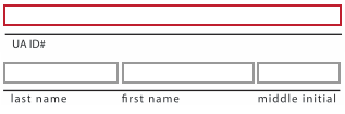 Optional and required fields. Fill out as necessary.