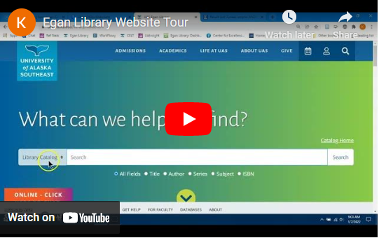 library website tour graphic